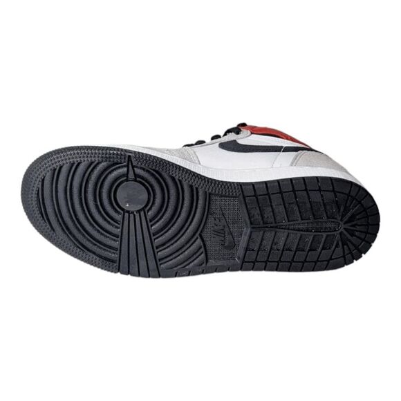 NIKE Air Jordan 1 Retro High 'Smokey Grey' Sneakers Size 6 - Picture 8 of 9